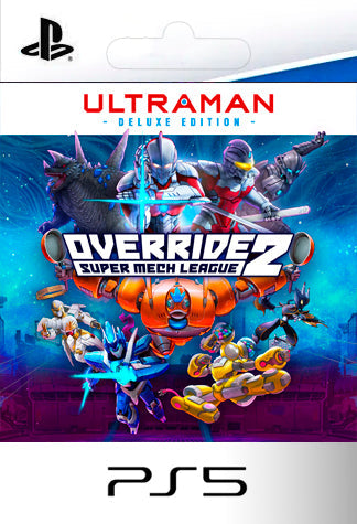 Override 2 Super Mech League Ultraman Deluxe Edition | Cuenta PlayStation