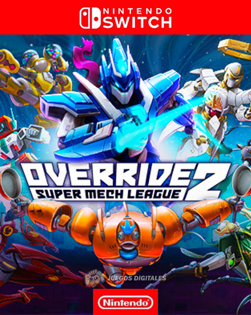 OVIRRIDE 2: SUPER MECH LEAGUE | Cuenta Nintendo Switch