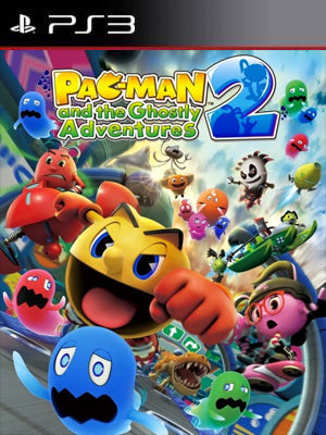 PAC MAN y las Aventuras Fantasmales 2 | Cuenta PlayStation