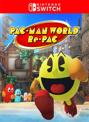 PAC MAN WORLD Re PAC | Cuenta Nintendo Switch