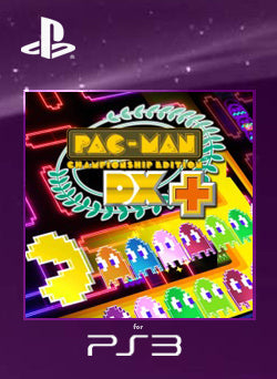 PAC MAN Edicion Campeonato DX + | Cuenta PlayStation
