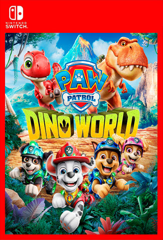 PAW Patrol Dino World | Cuenta Nintendo Switch