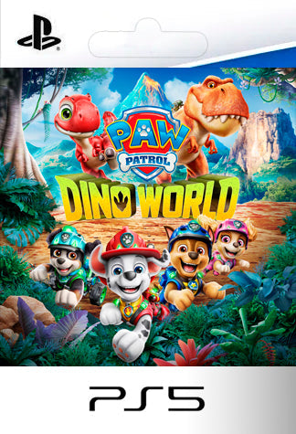 PAW Patrol Dino World | Cuenta PlayStation