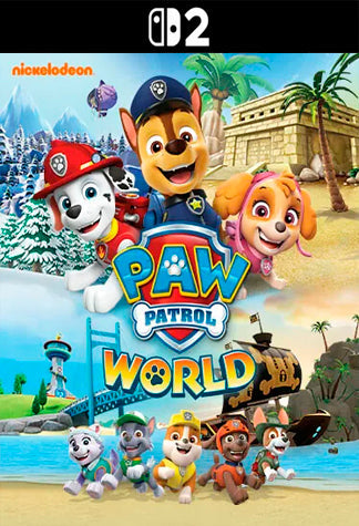 PAW Patrol World | Cuenta Nintendo Switch