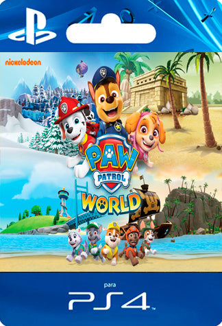 PAW Patrol World | Cuenta PlayStation