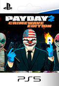 PAYDAY 2 CRIMEWAVE EDITION | Cuenta PlayStation