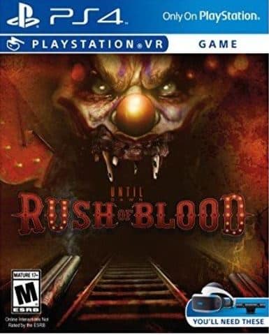 UNTIL DAWN RUSH OF BLOOD VR | Cuenta PlayStation