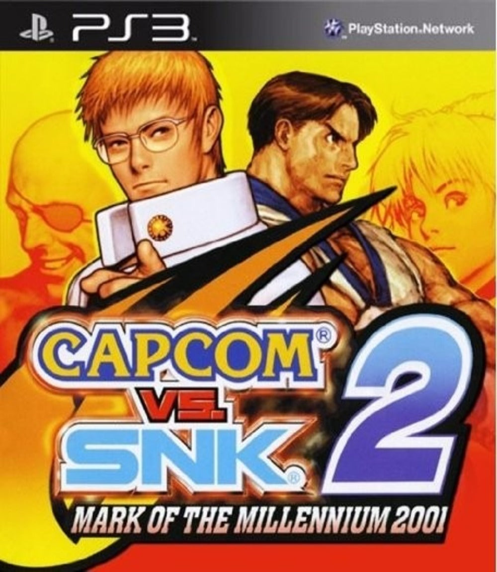 Capcom vs SNK 2