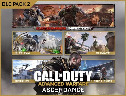 DLC COD Advanced Warfare ASCENDANCE | Cuenta PlayStation
