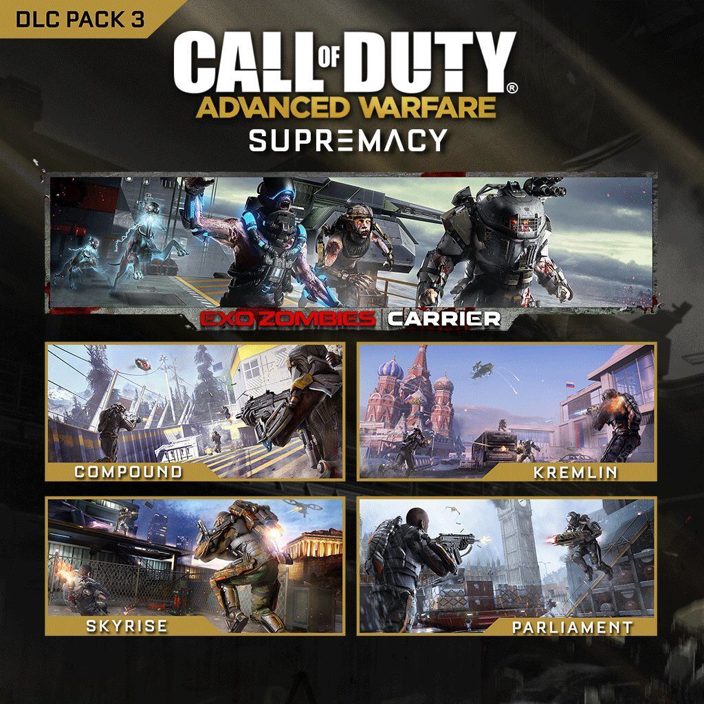 DLC COD Advanced Warfare SUPREMACY | Cuenta PlayStation