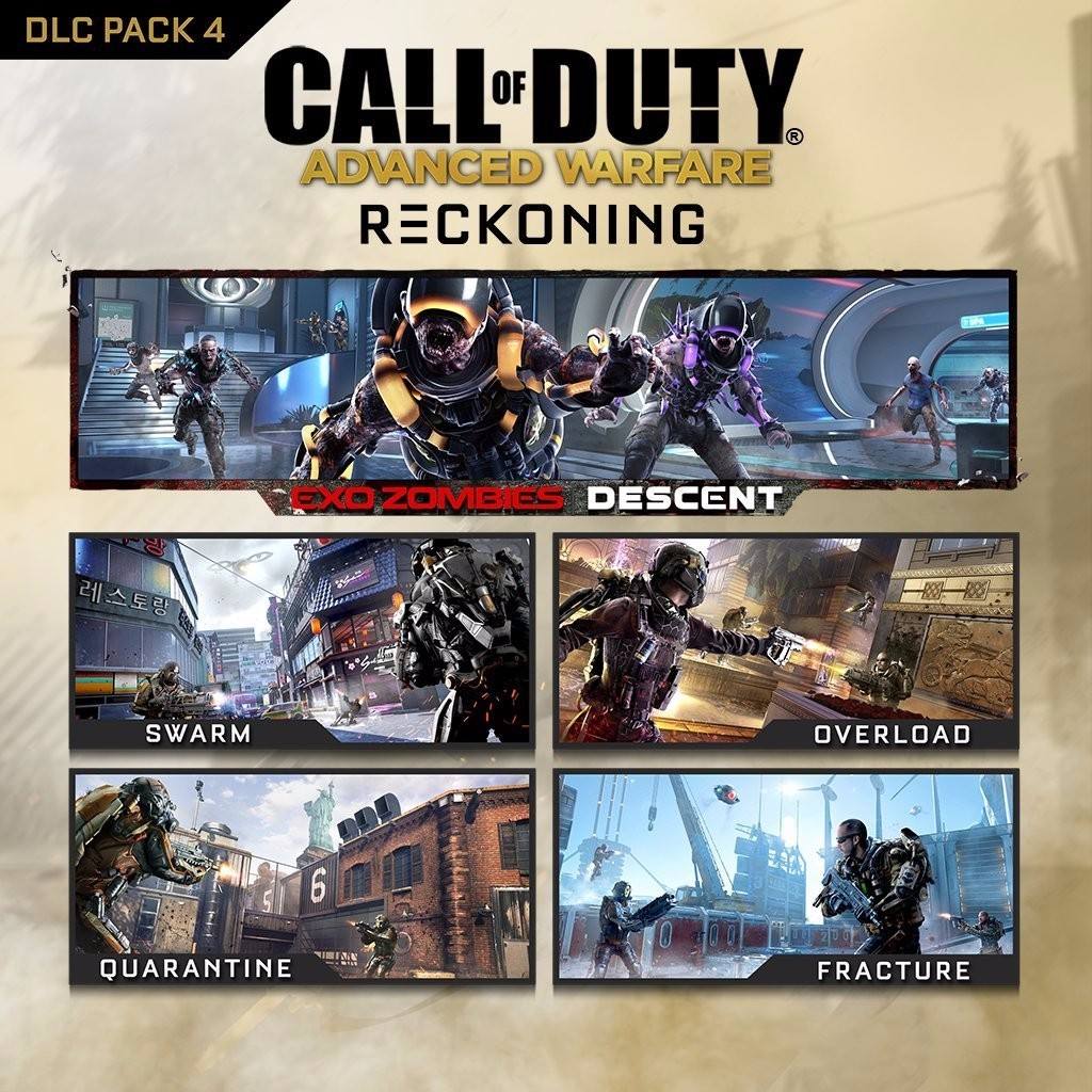 DLC COD Advanced Warfare RECKONING | Cuenta PlayStation