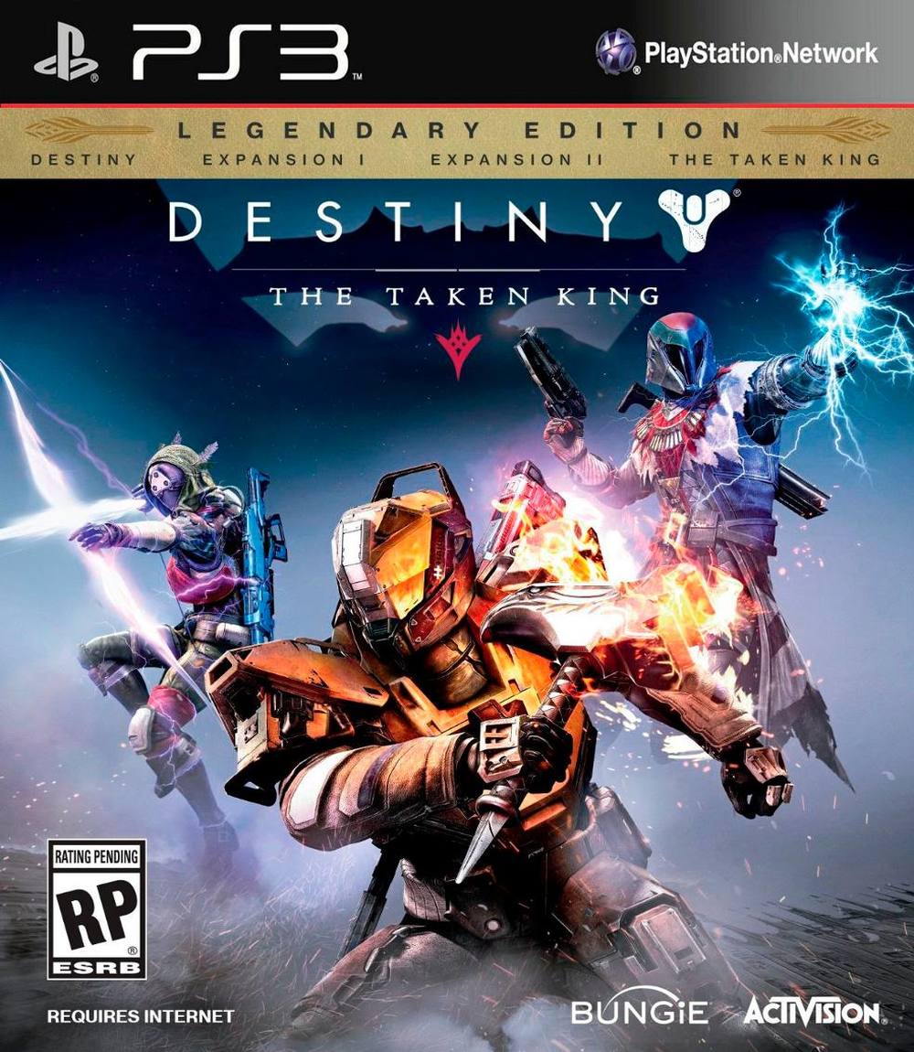 Destiny: The Taken King | Legendary Edition