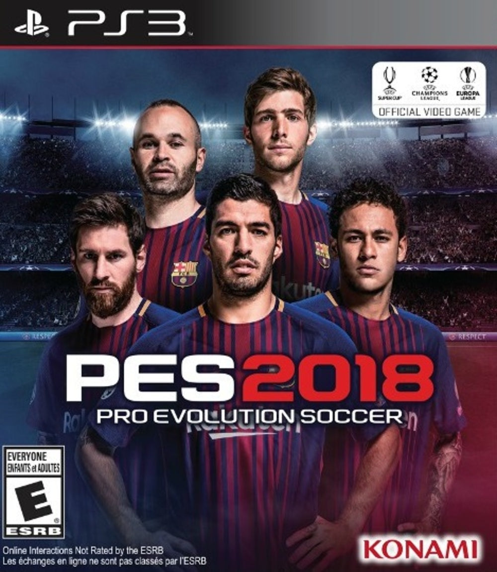 Pro Evolution Soccer 18 PES 18