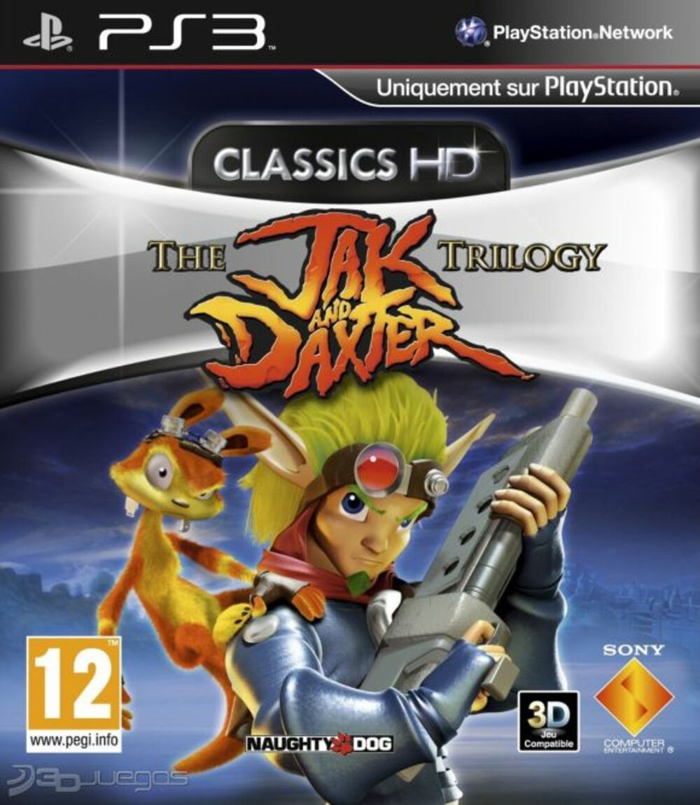 Jax and Daxter Collection