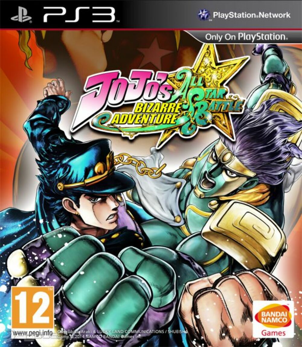 JoJo’s Bizarre Adventure: All-Star Battle