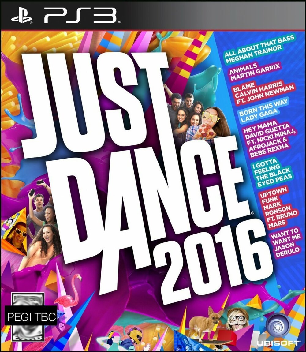 Just Dance 2016