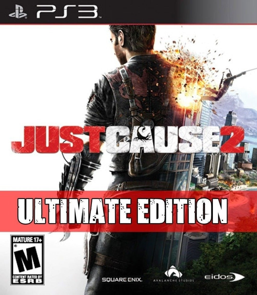 Just Cause 2 Ultimate Edition
