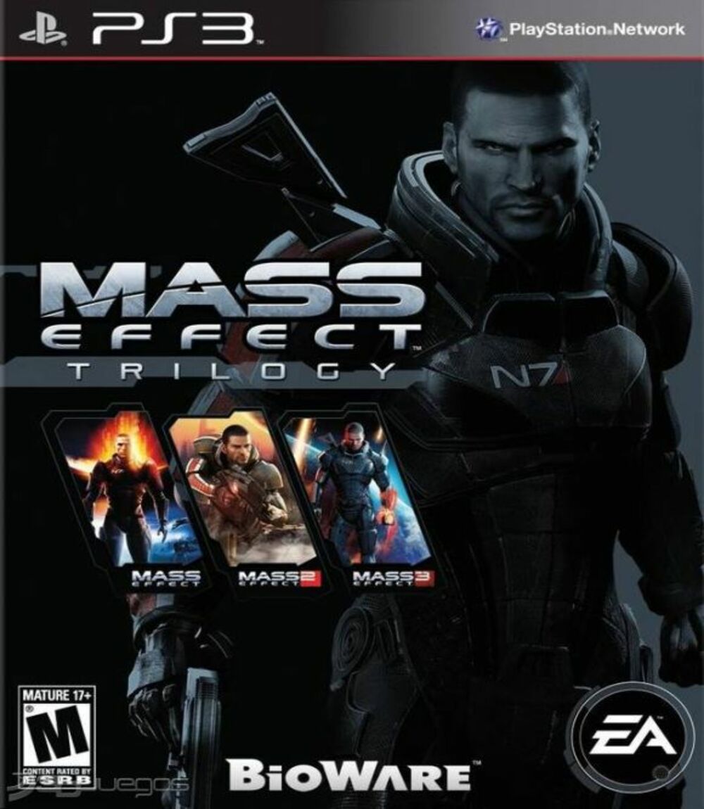 Mass Effect Trilogy