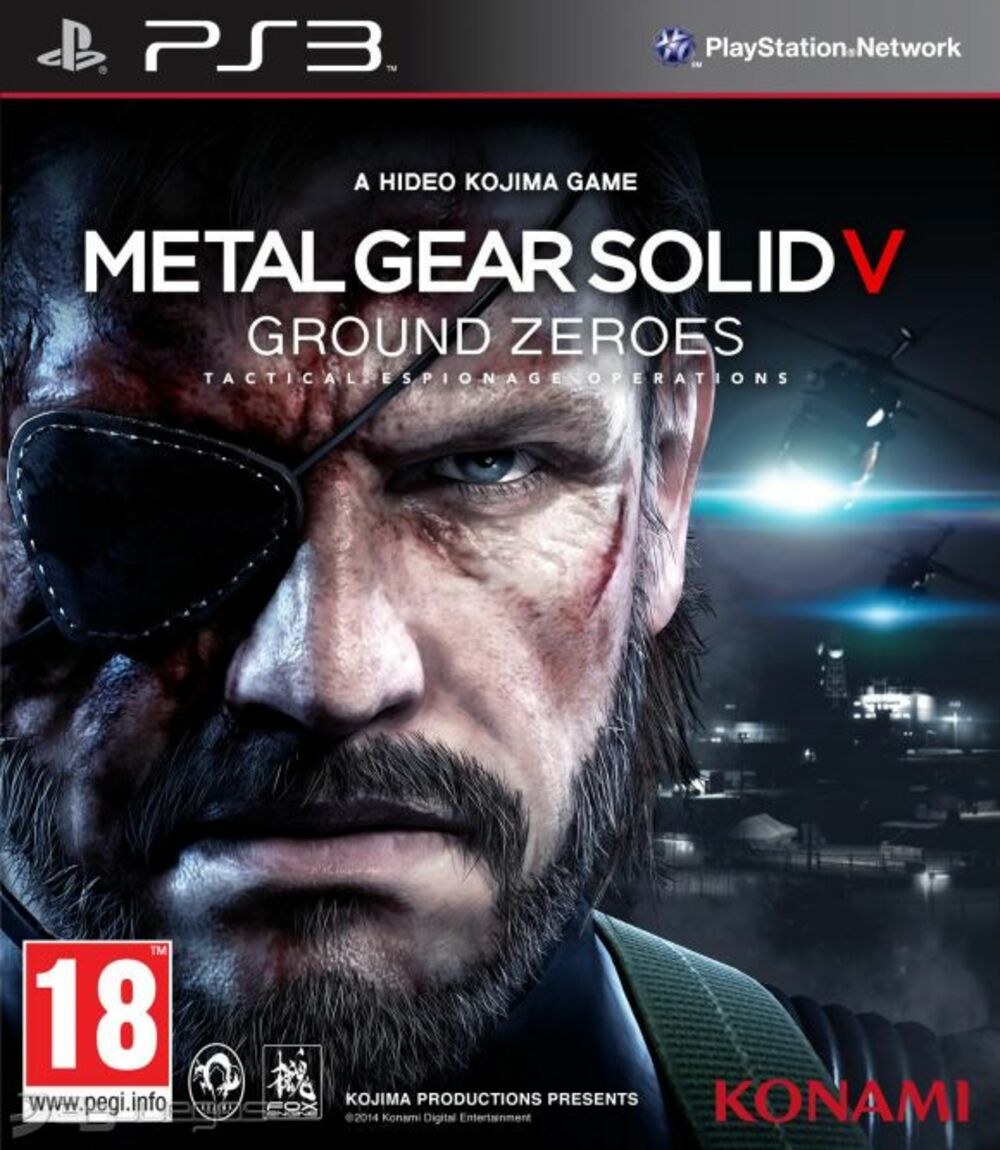 METALGEAR SOLID V: GROUND ZEROES