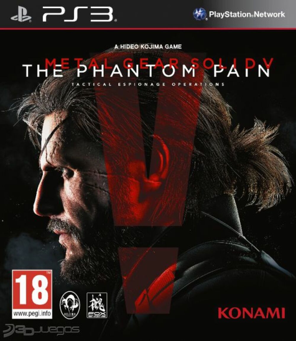 METAL GEAR SOLID V: THE PHANTOM PAIN