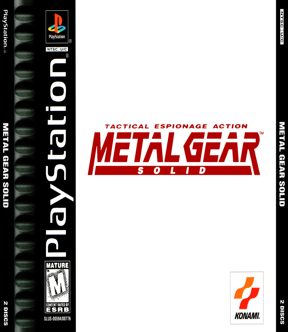 Metal Gear 1 | ESPAÑOL | Cuenta PlayStation