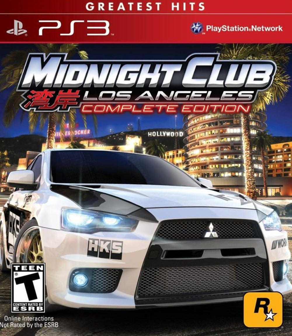 Midnight Club Los Angeles Complete Edition