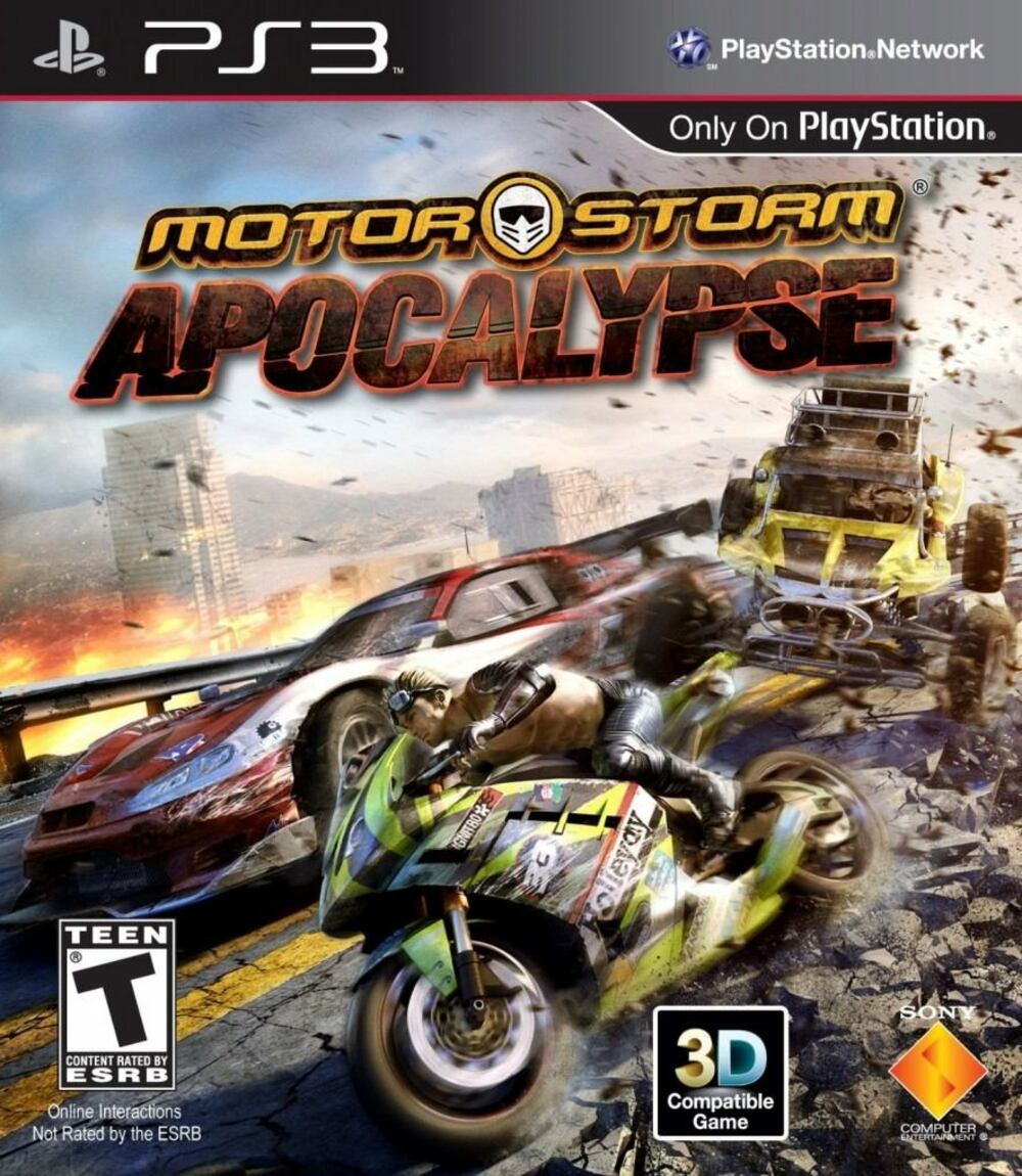 Motorstorm Apocalypse