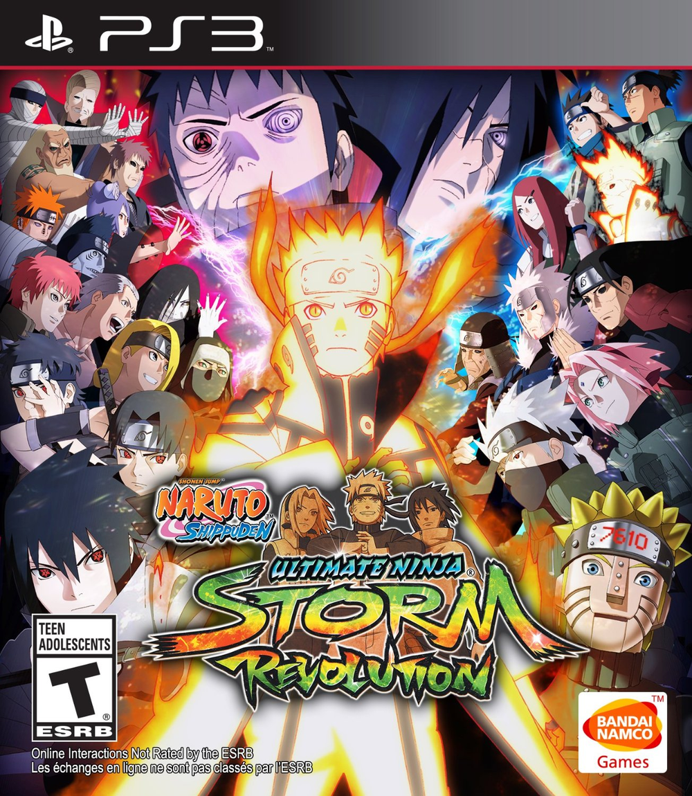 Naruto Ultimate Ninja Revolution