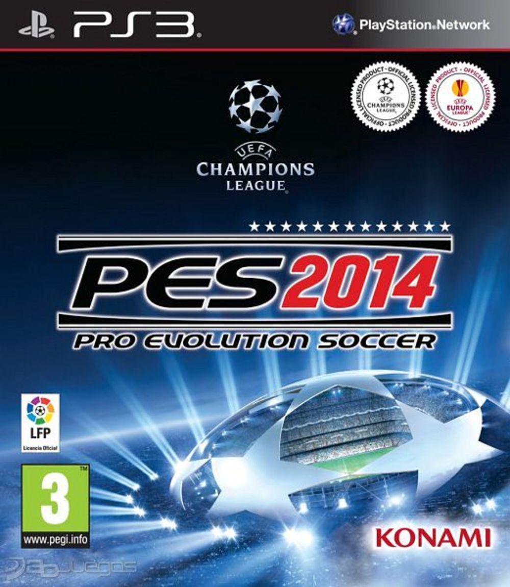Pro Evolution Soccer PES 2014