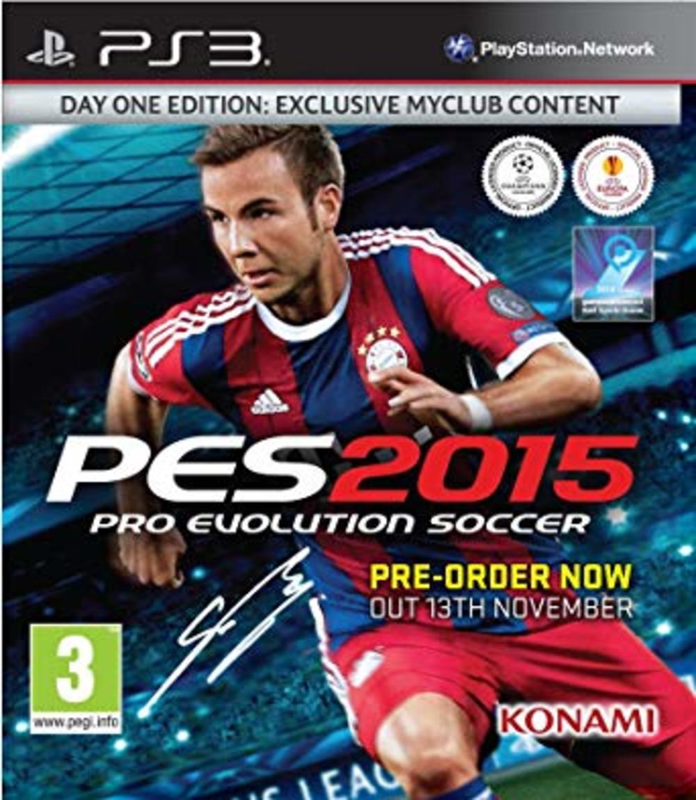 Pro Evolution Soccer PES 2015