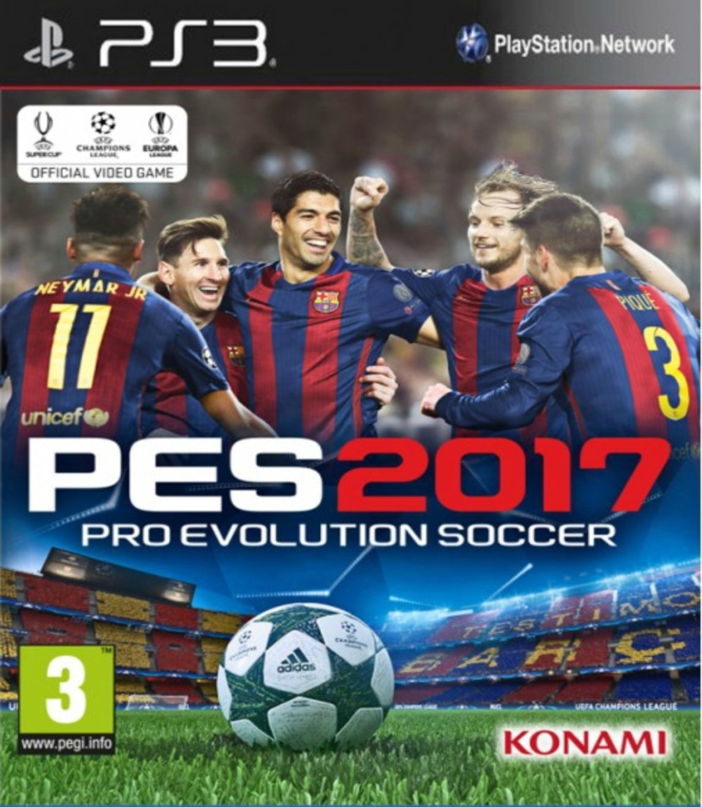 Pro Evolution Soccer PES 2017