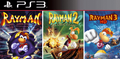 Rayman 1 | 2 | 3 | HD