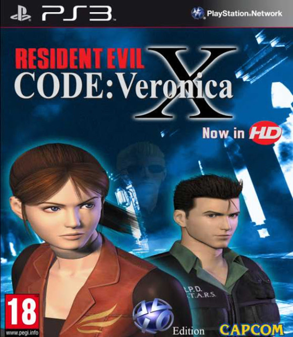 Resident Evil Code Veronica