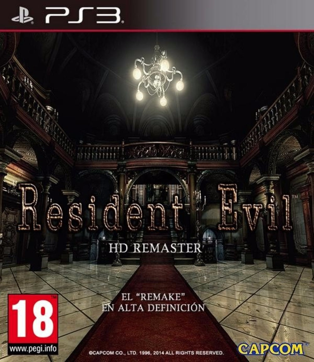 Resident Evil Hd Remaster