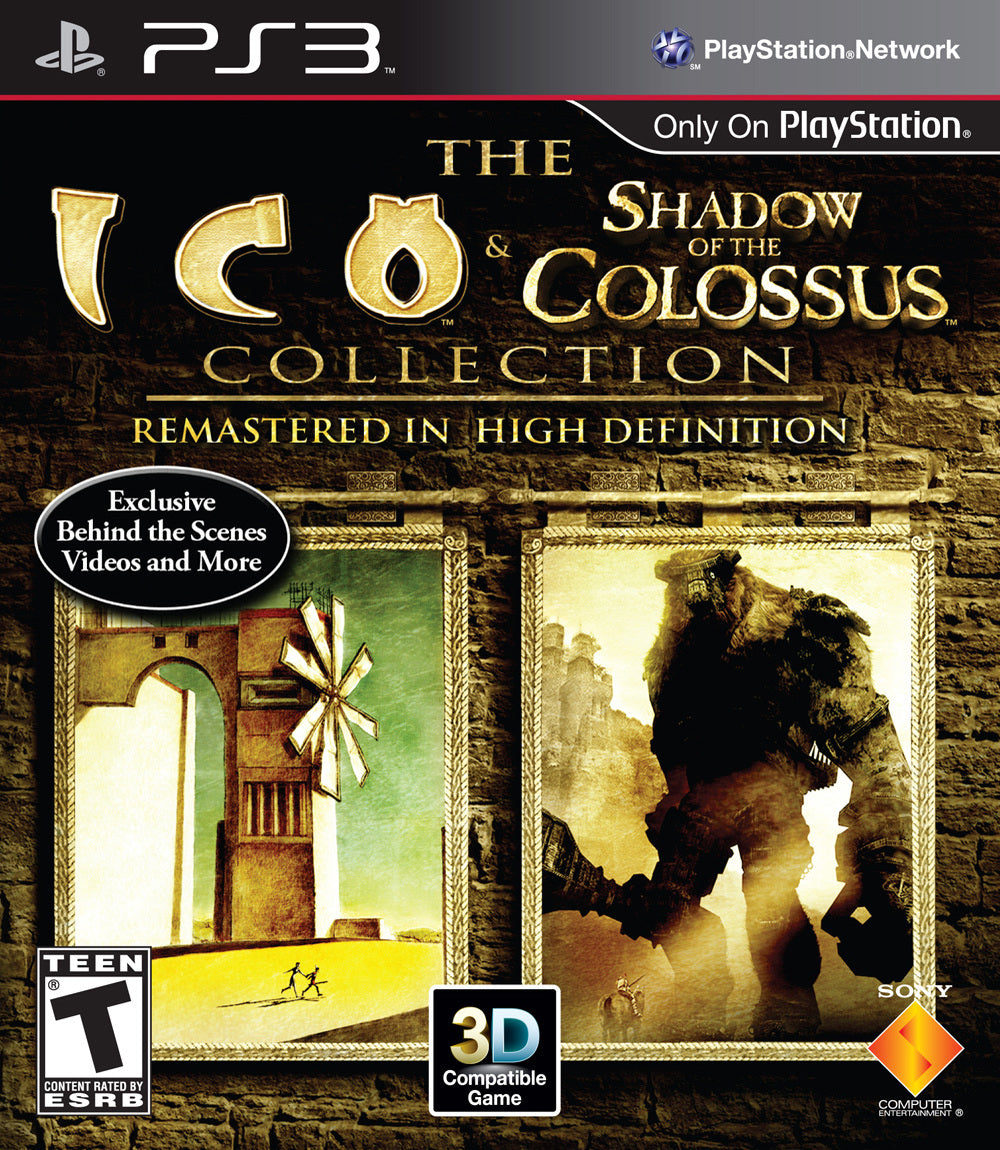 Shadow of the Colossus + ICO