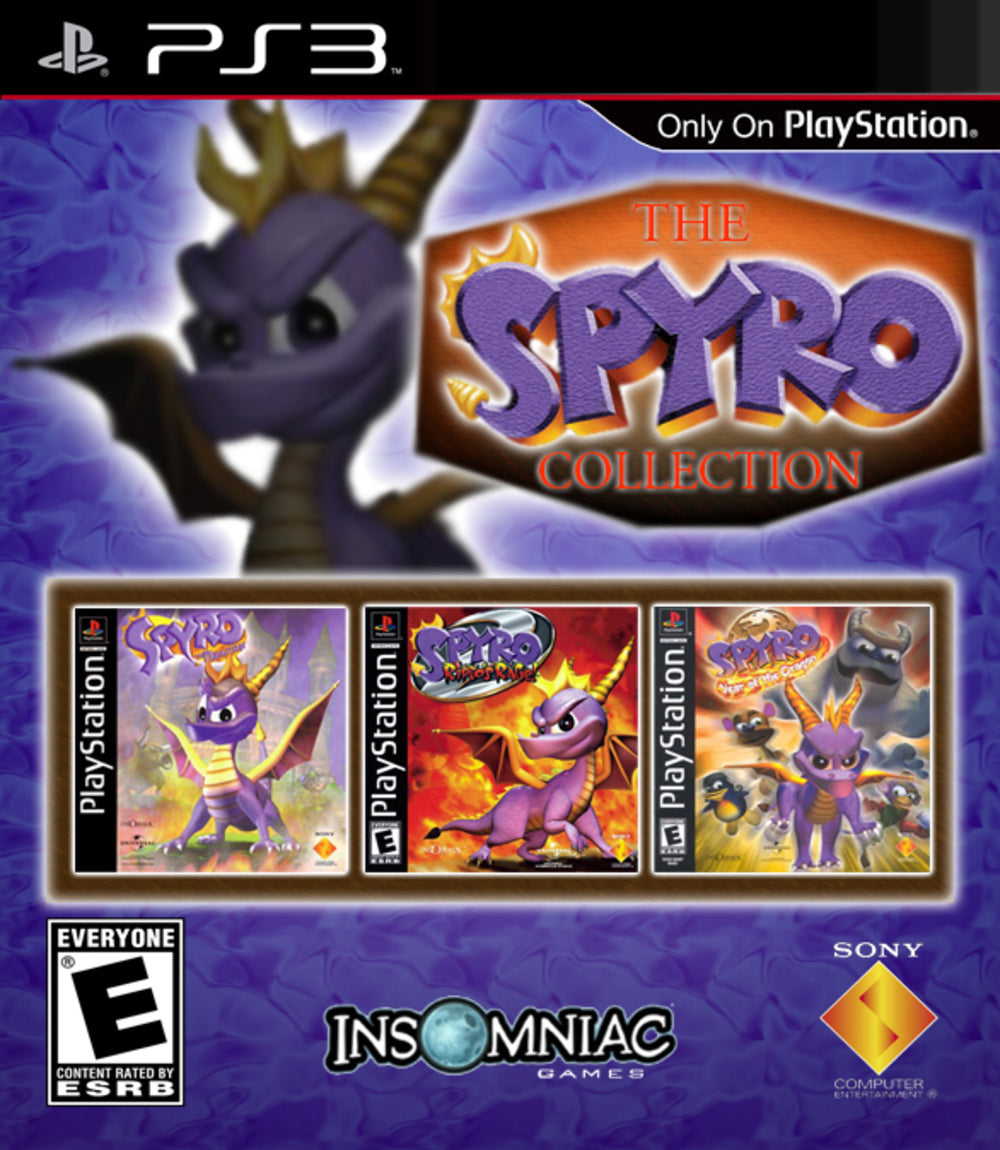 Spyro Trilogy