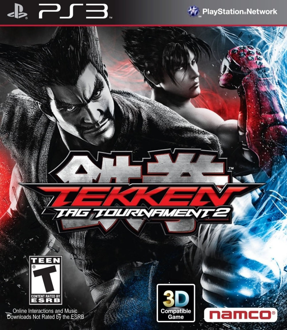 Tekken Tag Tournament 2