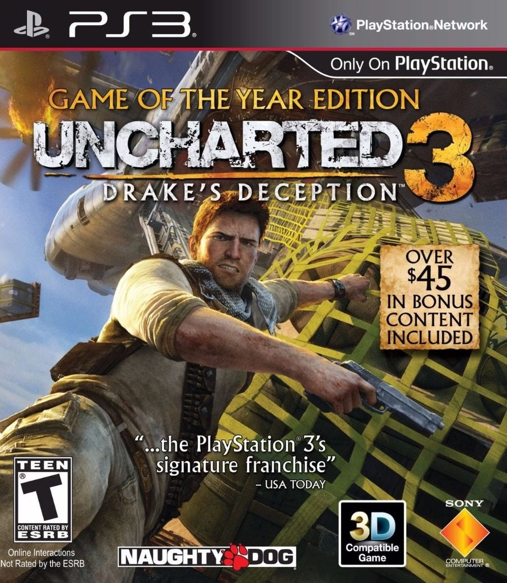 UNCHARTED 3: Drake’s Deception GOTY