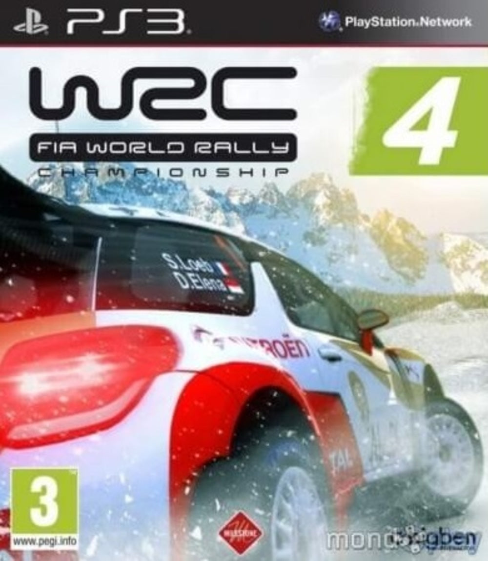 WRC 4 FIA WORLD RALLY CHAMPIONSHIP