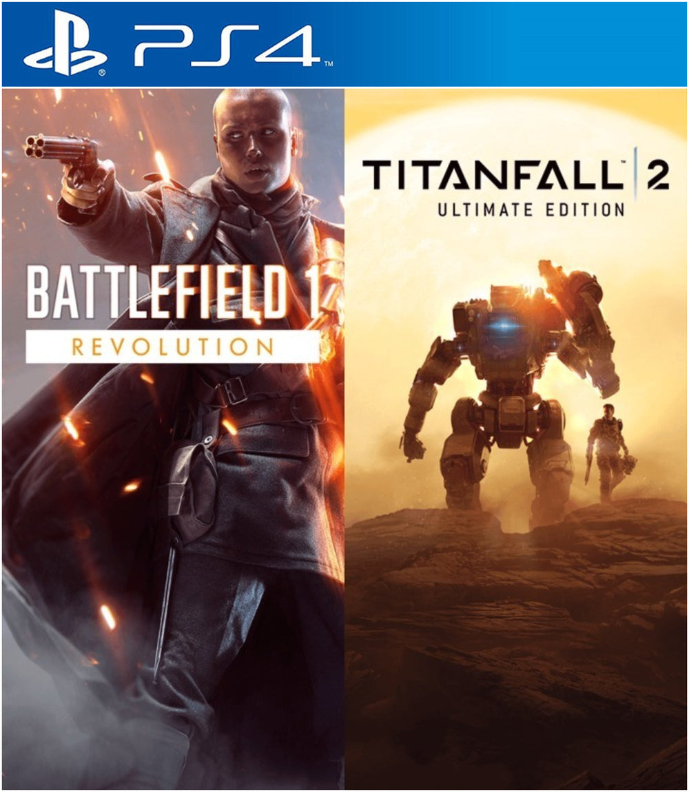Battlefield™ 1 & Titanfall® 2 Ultimate Bundle