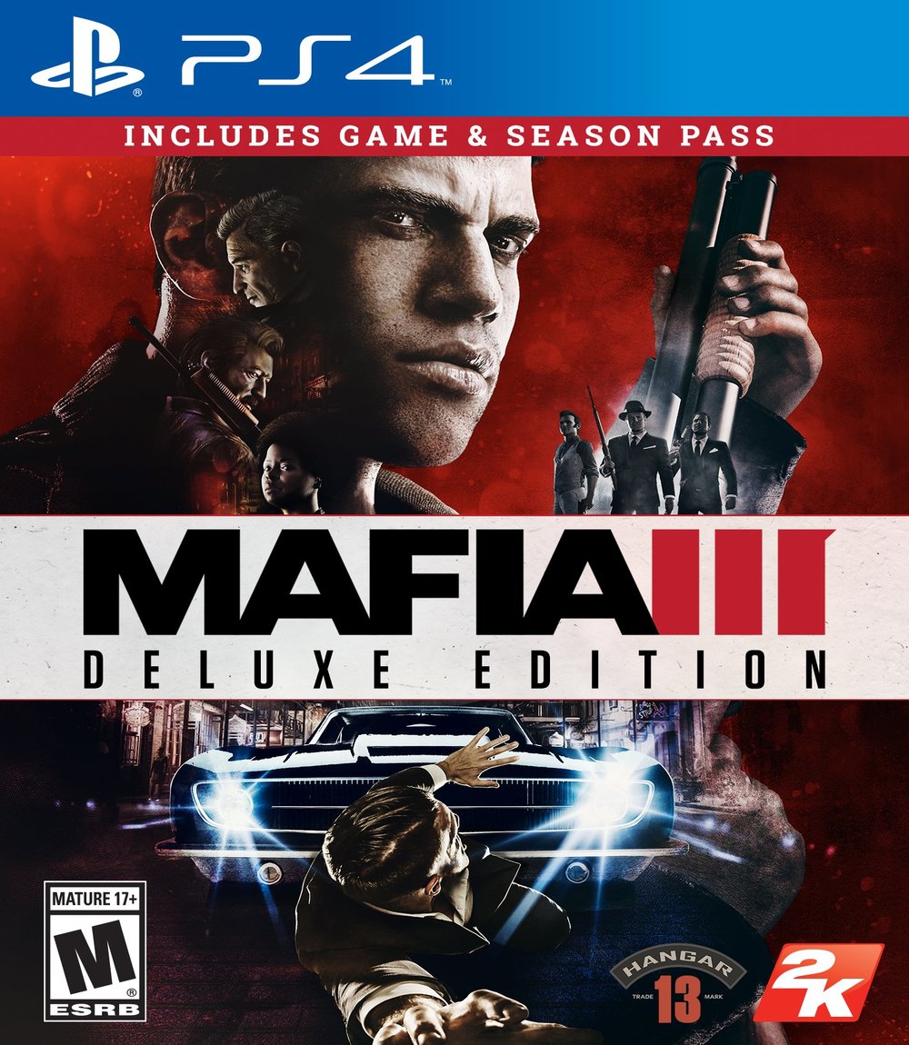 Mafia III Edición Deluxe