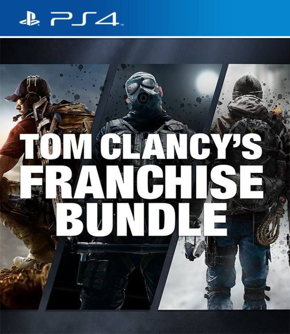 The Tom Clancy’s Franchise Bundle