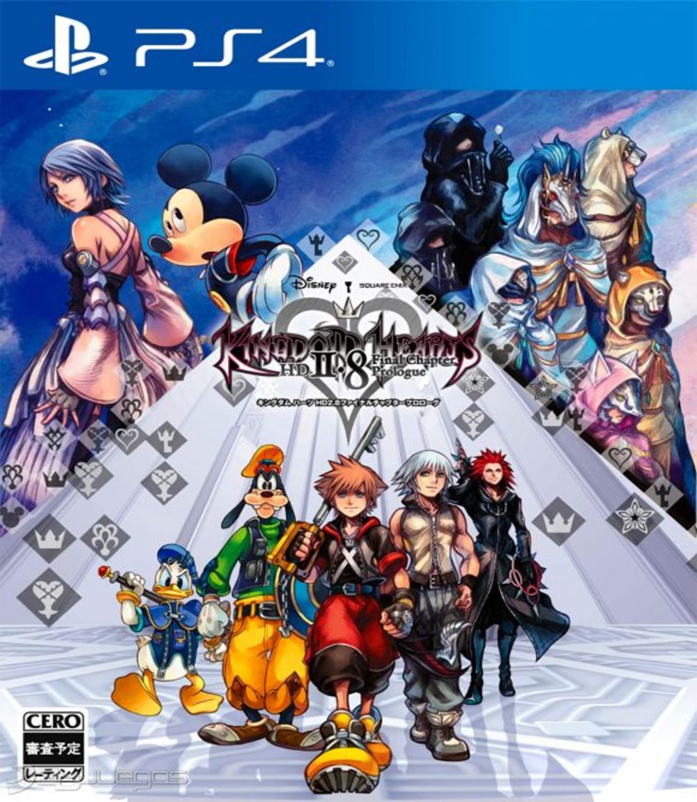 KINGDOM HEARTS HD 2.8 FINAL CHAPTER PROLOGUE