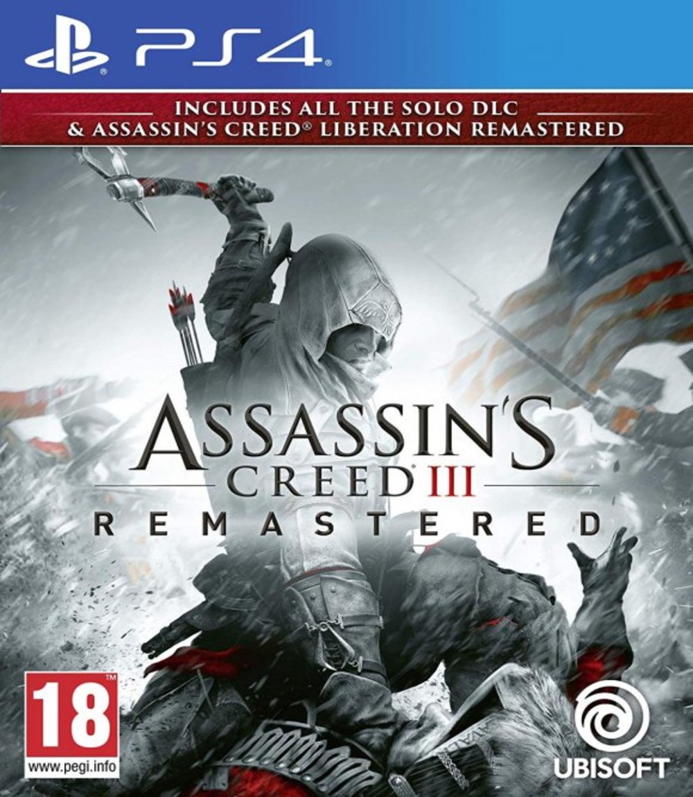 Assassin’s Creed III: Remastered