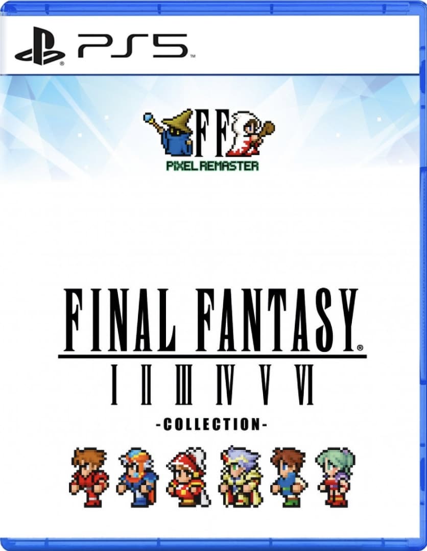 FINAL FANTASY I?VI Bundle | Cuenta