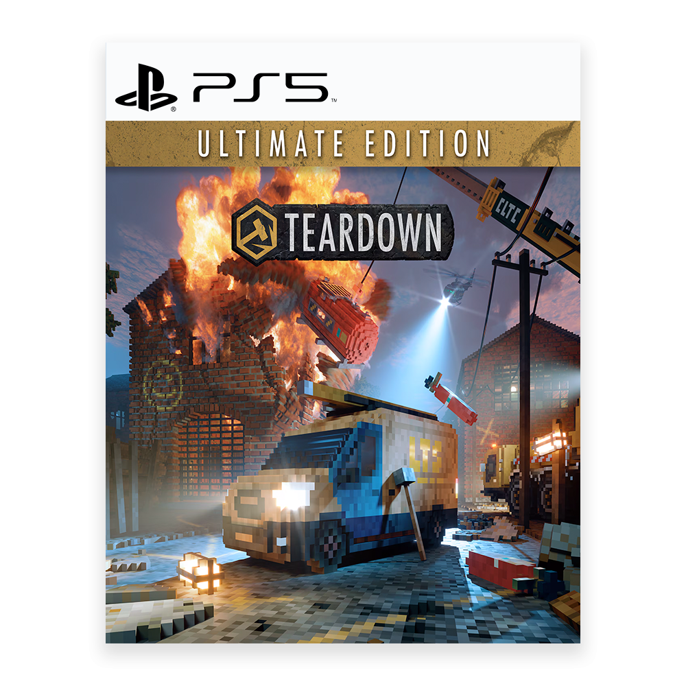 💥🏗️ Teardown: Ultimate Edition | 🎮🔥 | Cuenta PlayStation