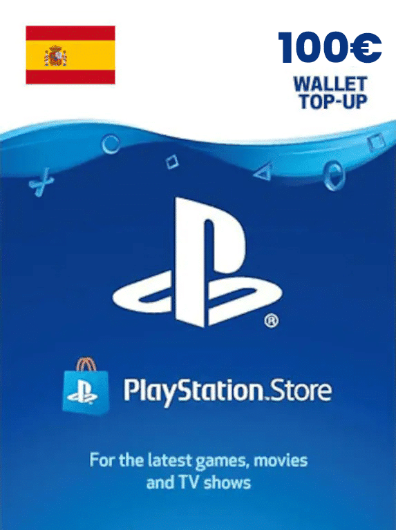 PSN CARD 100 EUROS | Cuenta PlayStation