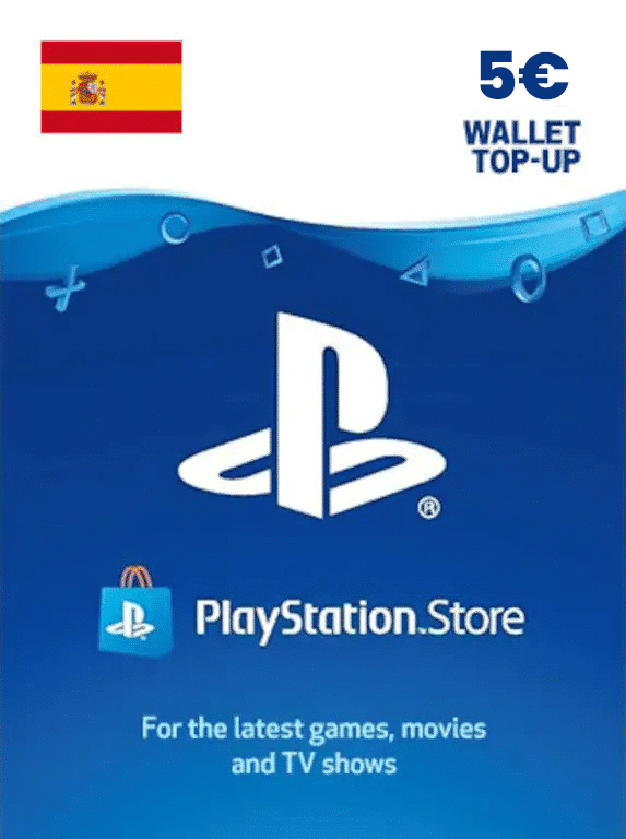 PSN CARD 5 EUROS | Cuenta PlayStation