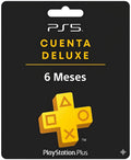 PSN PLUS DELUXE 6 MESES | Cuenta PlayStation