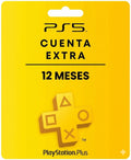 PSN PLUS EXTRA 12 MESES | Cuenta PlayStation